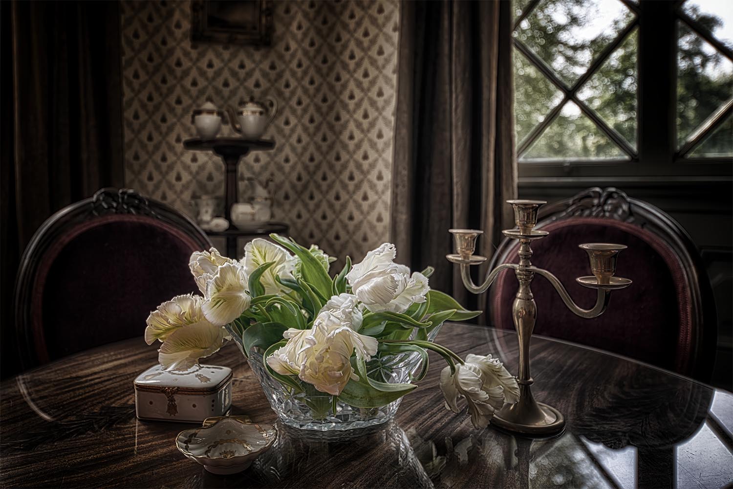 Kasteel de Keukenhof - Oscar de Wit